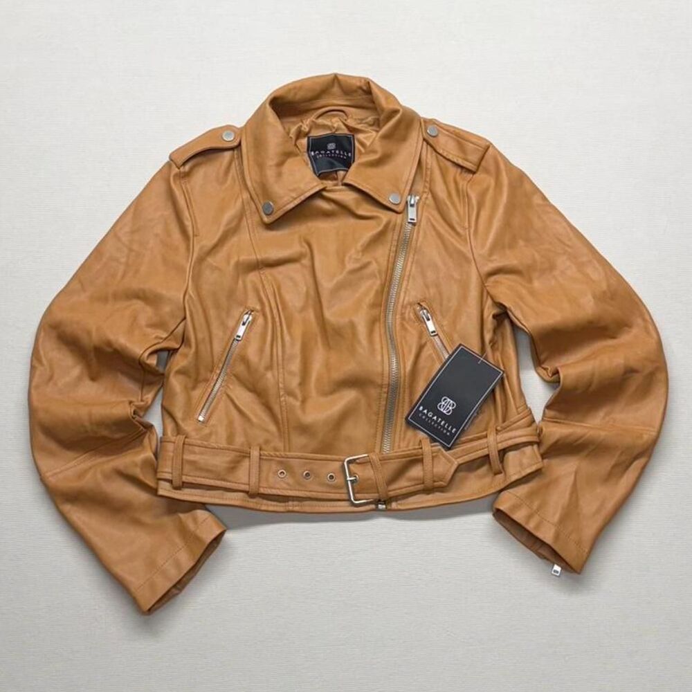 Bagatelle Men's Tan and Brown Jacket